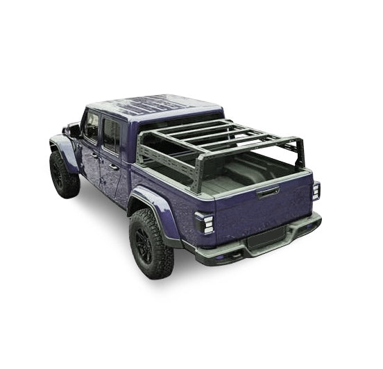 Traveler Overland Utility Bed Rack <br> 14-24 Chevy Silverado 1500, 15-24 Toyota Tundra
