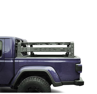Traveler Overland Utility Bed Rack <br> 14-24 Chevy Silverado 1500, 15-24 Toyota Tundra