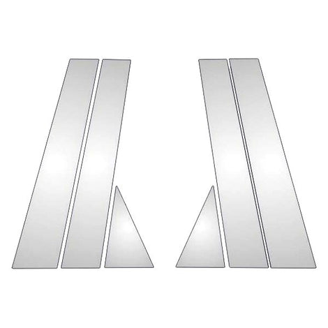 Pillar Post Trims <br> 12-16 Volkswagen Passat