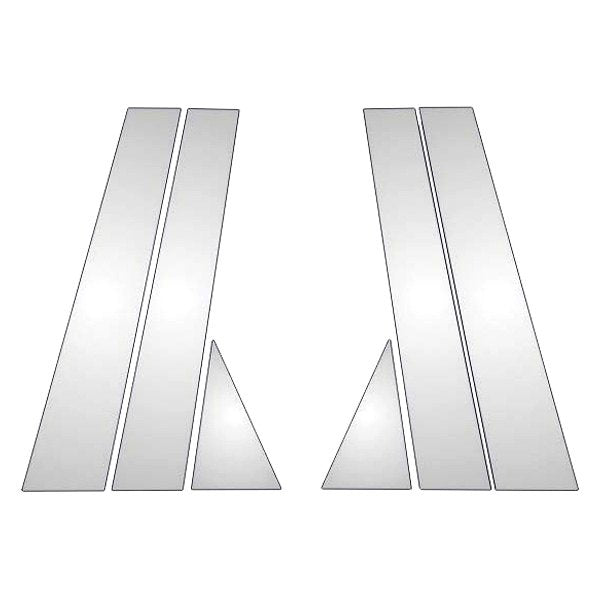 Pillar Post Trims <br> 12-16 Volkswagen Passat