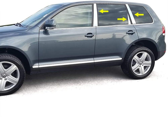 Pillar Post Trims <br> 04-10 Volkswagen Touareg