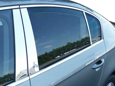 Pillar Post Trims <br> 06-10 Volkswagen Passat