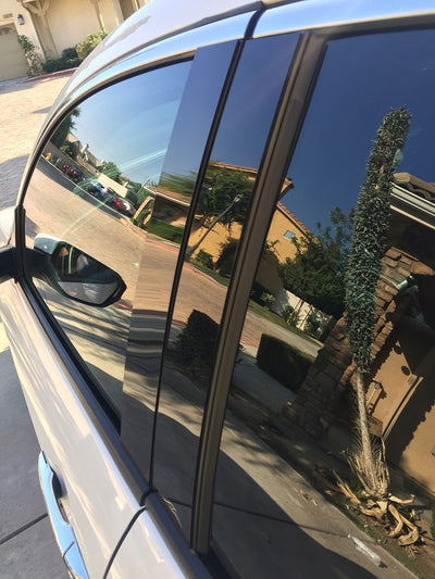 Pillar Post Trims <br> 06-09 Volkswagen GTI
