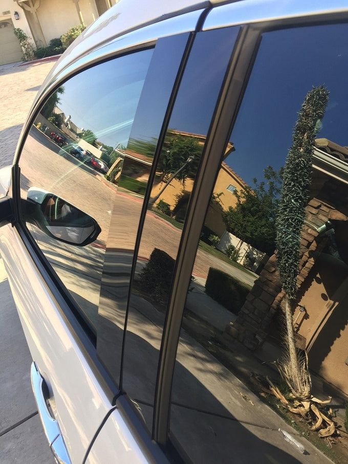 Pillar Post Trims <br> 06-09 Volkswagen GTI