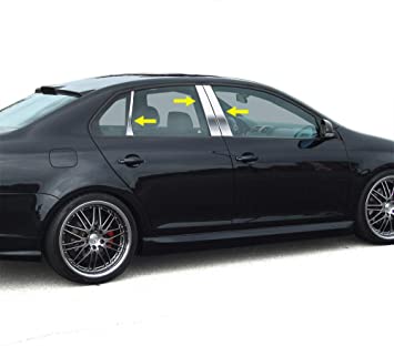 Pillar Post Trims <br> 06-10 Volkswagen Jetta