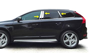 Pillar Post Trims <br> 15-16 Volvo V60