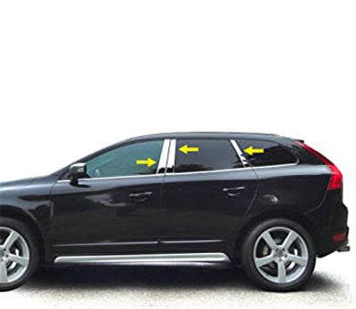 Pillar Post Trims <br> 15-16 Volvo V60