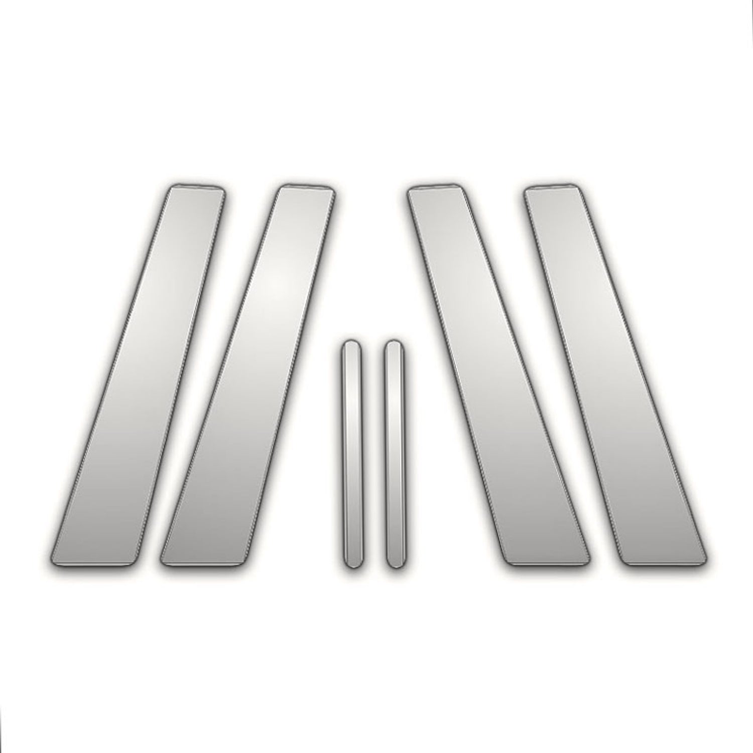 Pillar Post Trims <br> 07-16 Volvo Xc90