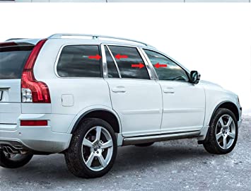 Pillar Post Trims <br> 03-06 Volvo Xc90