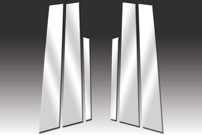 Pillar Post Trims <br> 07-16 Volvo S80