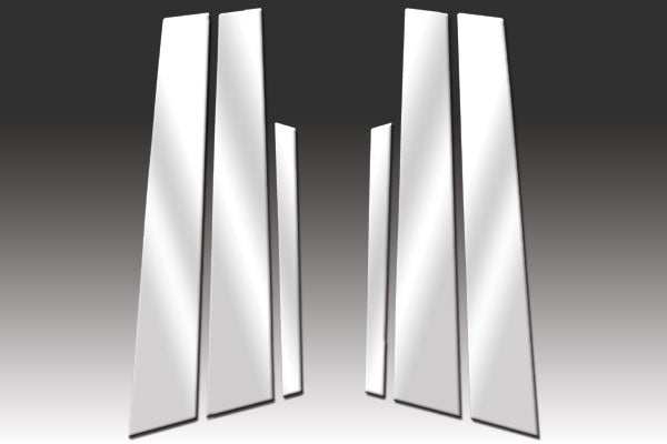 Pillar Post Trims <br> 07-16 Volvo S80