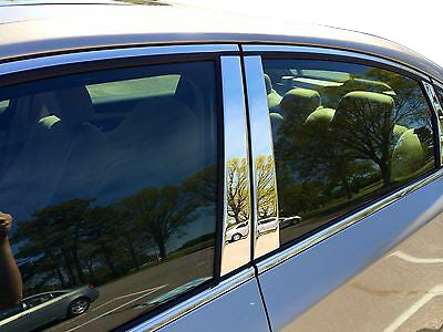 Pillar Post Trims <br> 05-11 Volvo V50
