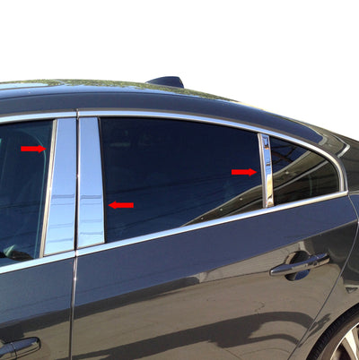 Pillar Post Trims <br> 11-16 Volvo S60