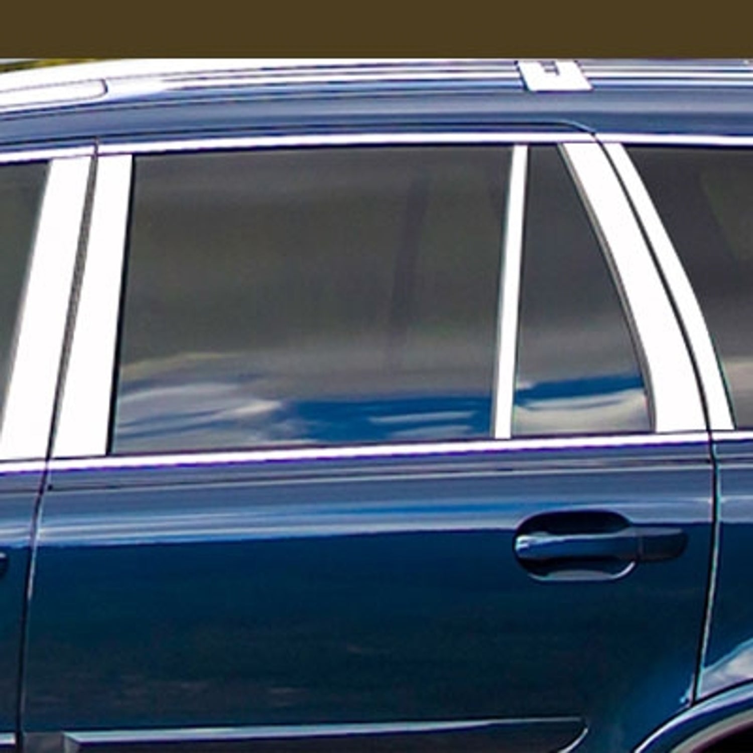 Pillar Post Trims <br> 11-16 Volvo Xc70