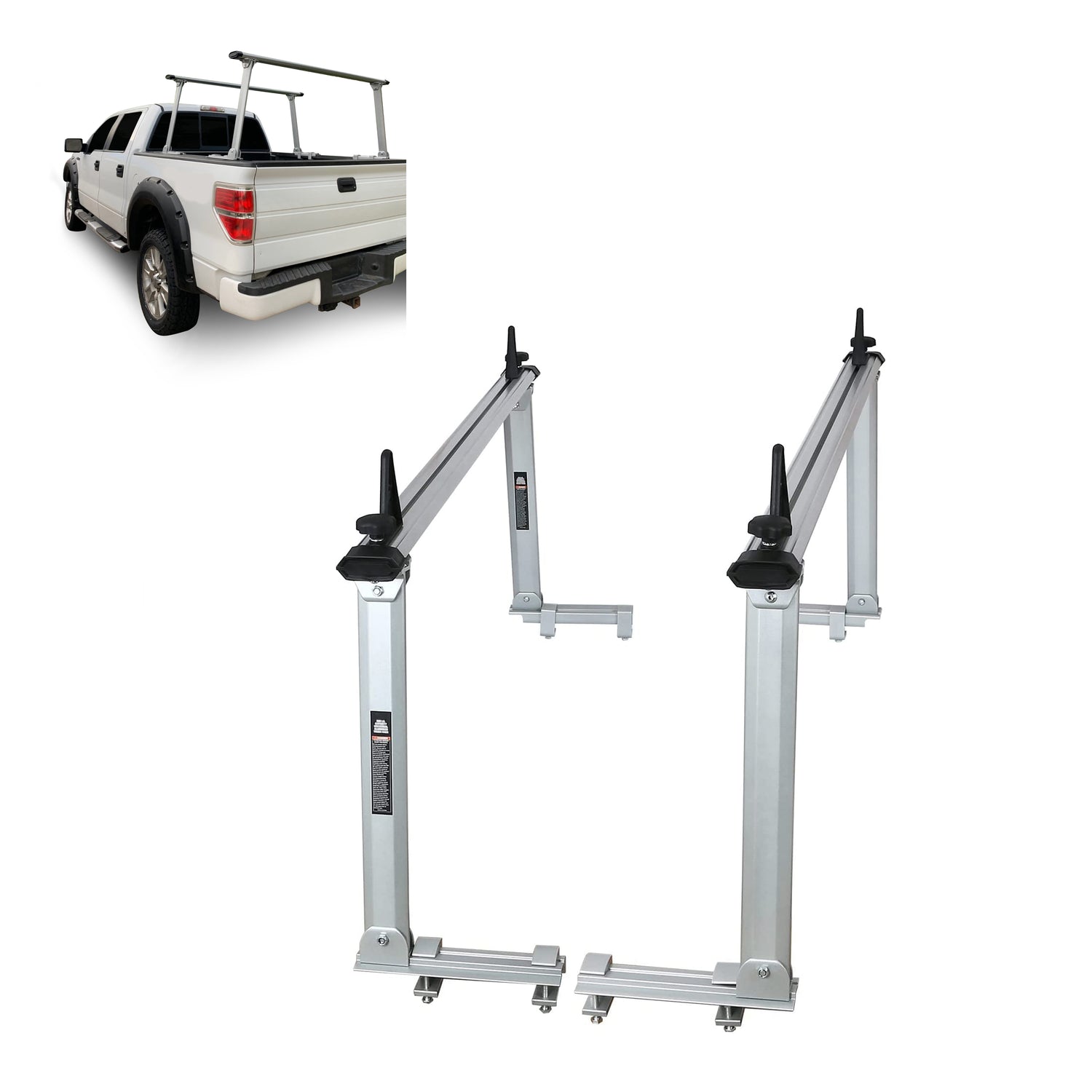 Summit Commercial Ladder Bed Rack <br> 05-25 Pickup Truck