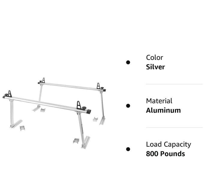 Summit Commercial Ladder Bed Rack <br> 05-25 Pickup Truck