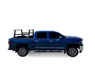 Spike Adjustable Bed Rack <br> 05-25 Pickup Truck