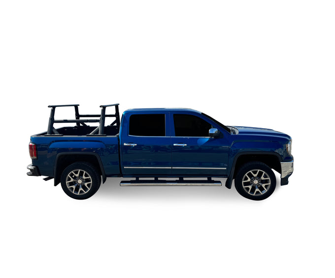 Spike Adjustable Bed Rack <br> 05-25 Pickup Truck
