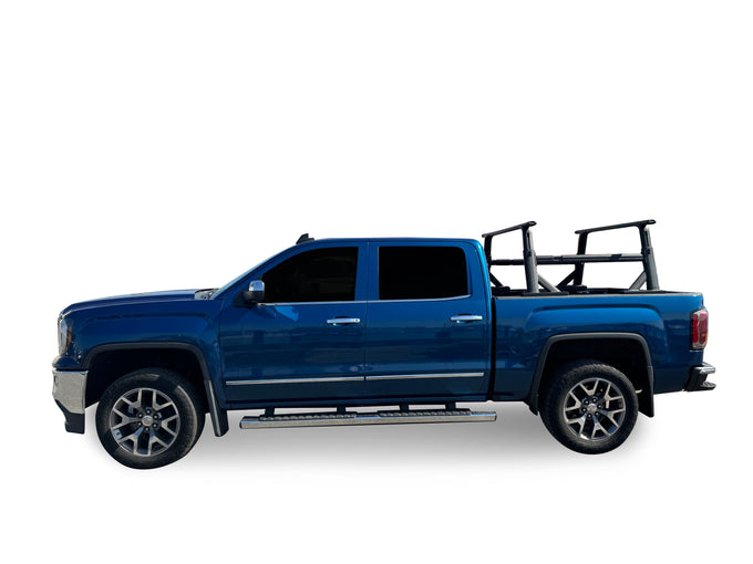 Spike Adjustable Bed Rack <br> 05-25 Pickup Truck