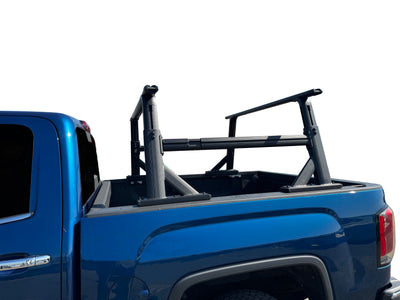 Spike Adjustable Bed Rack <br> 05-25 Pickup Truck