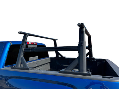 Spike Adjustable Bed Rack <br> 05-25 Pickup Truck