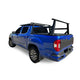 Spike Adjustable Bed Rack <br> 05-25 Pickup Truck
