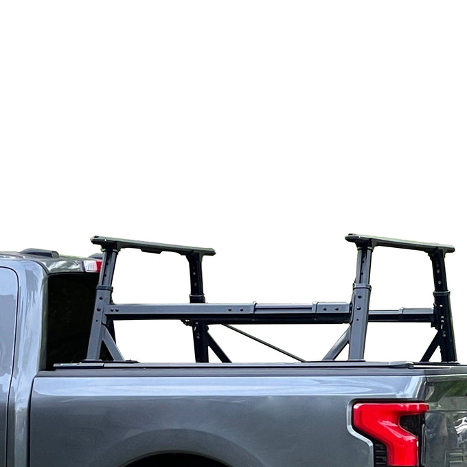 Spike Adjustable Bed Rack <br> 05-25 Pickup Truck
