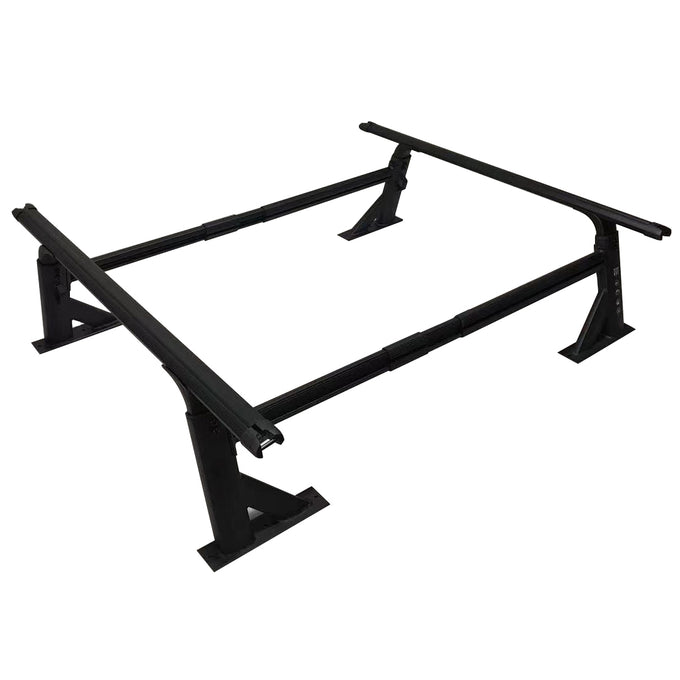 Spike Adjustable Bed Rack <br> 05-25 Pickup Truck