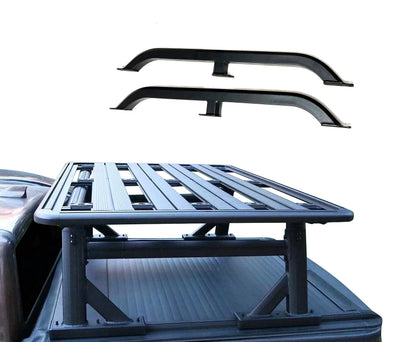 Spike Adjustable Bed Rack and Cargo Platform System <br> 05-24 Midsize Trucks