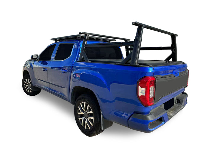 Spike Adjustable Bed Rack and Cargo Platform System <br> 05-24 Midsize Trucks