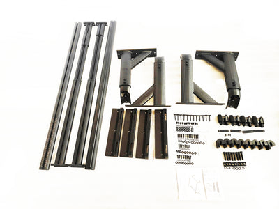 Spike Adjustable Bed Rack and Cargo Platform System <br> 05-24 Midsize Trucks
