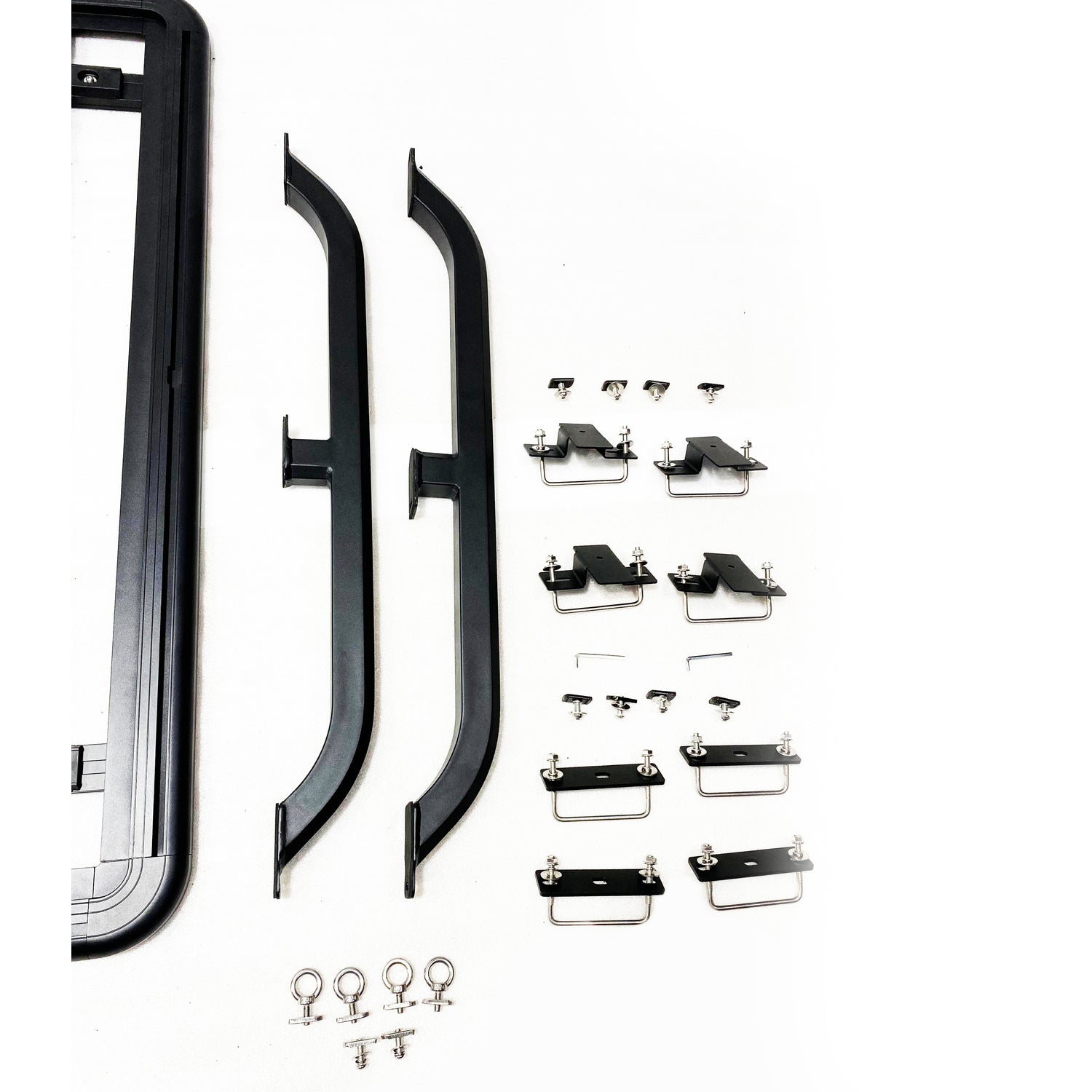 Spike Cargo Platform Side Rail <br> 05-25 Pickup Truck