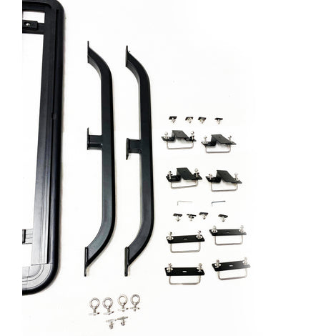 Spike Cargo Platform Side Rail <br> 05-25 Pickup Truck