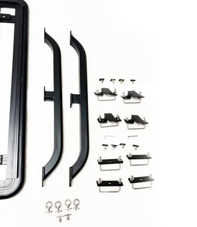 Spike Cargo Platform Side Rail <br> 05-25 Pickup Truck