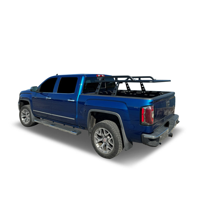 Spike Stationary Cargo Platform System <br> 05-24 Chevy Colorado, Toyota Tacoma, Nissan Frontier