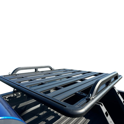 Spike Stationary Cargo Platform System <br> 05-24 Chevy Colorado, Toyota Tacoma, Nissan Frontier