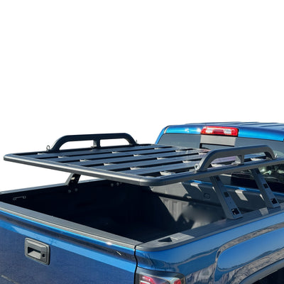 Spike Stationary Cargo Platform System <br> 05-24 Chevy Colorado, Toyota Tacoma, Nissan Frontier