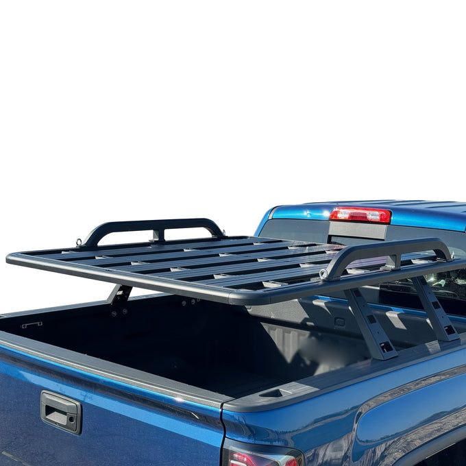 Spike Stationary Cargo Platform System <br> 05-24 Chevy Colorado, Toyota Tacoma, Nissan Frontier
