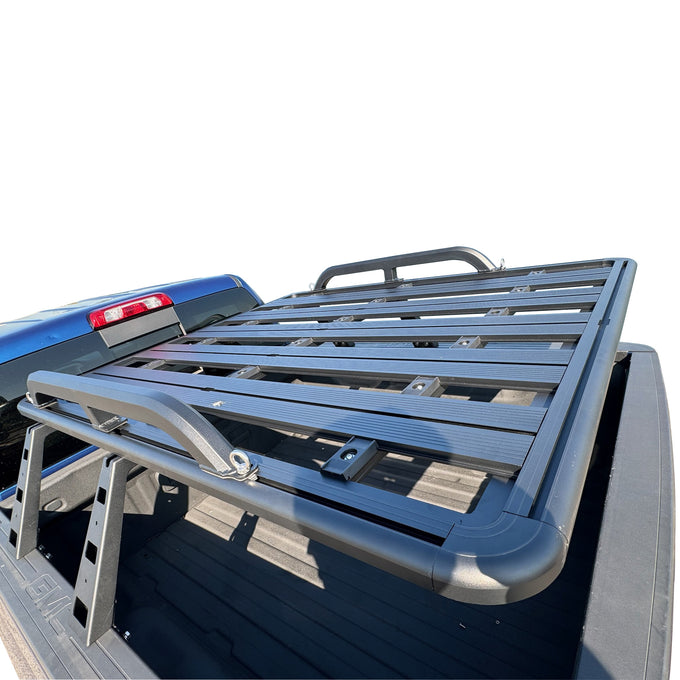 Spike Stationary Cargo Platform System <br> 05-24 Chevy Colorado, Toyota Tacoma, Nissan Frontier