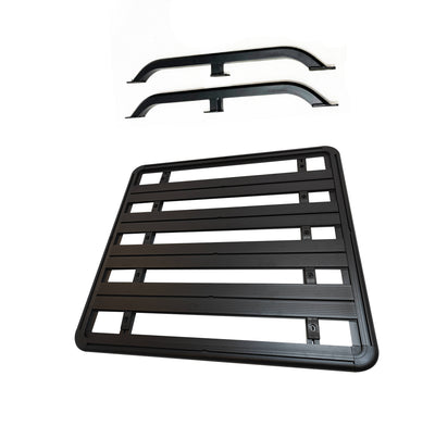 Spike Stationary Cargo Platform System <br> 05-24 Chevy Colorado, Toyota Tacoma, Nissan Frontier