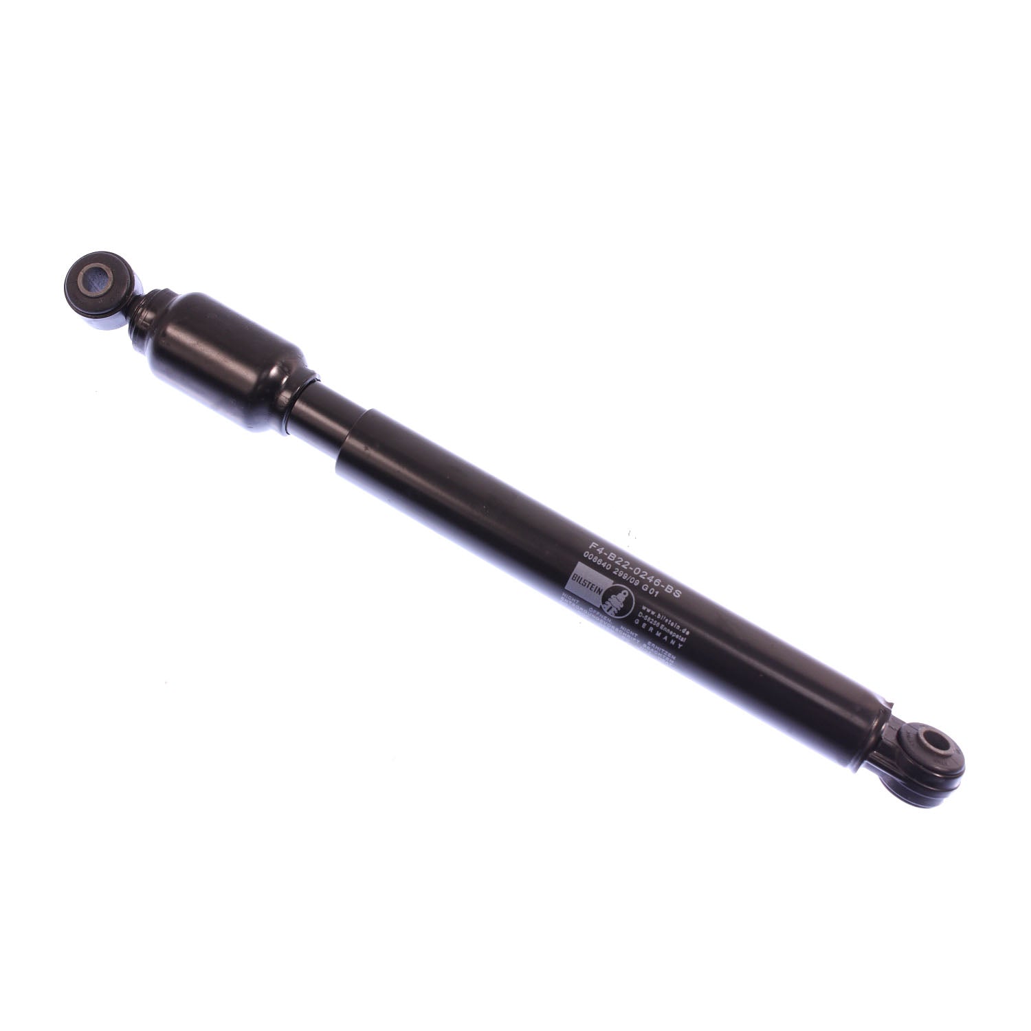 B2 Front 22mm Monotube Steering Damper <br>68-73 Mercedes-Benz 220 220D 280SEL