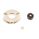 B4 Rear Twintube Shock Absorber <br>90-97 Volkswagen Passat GL
