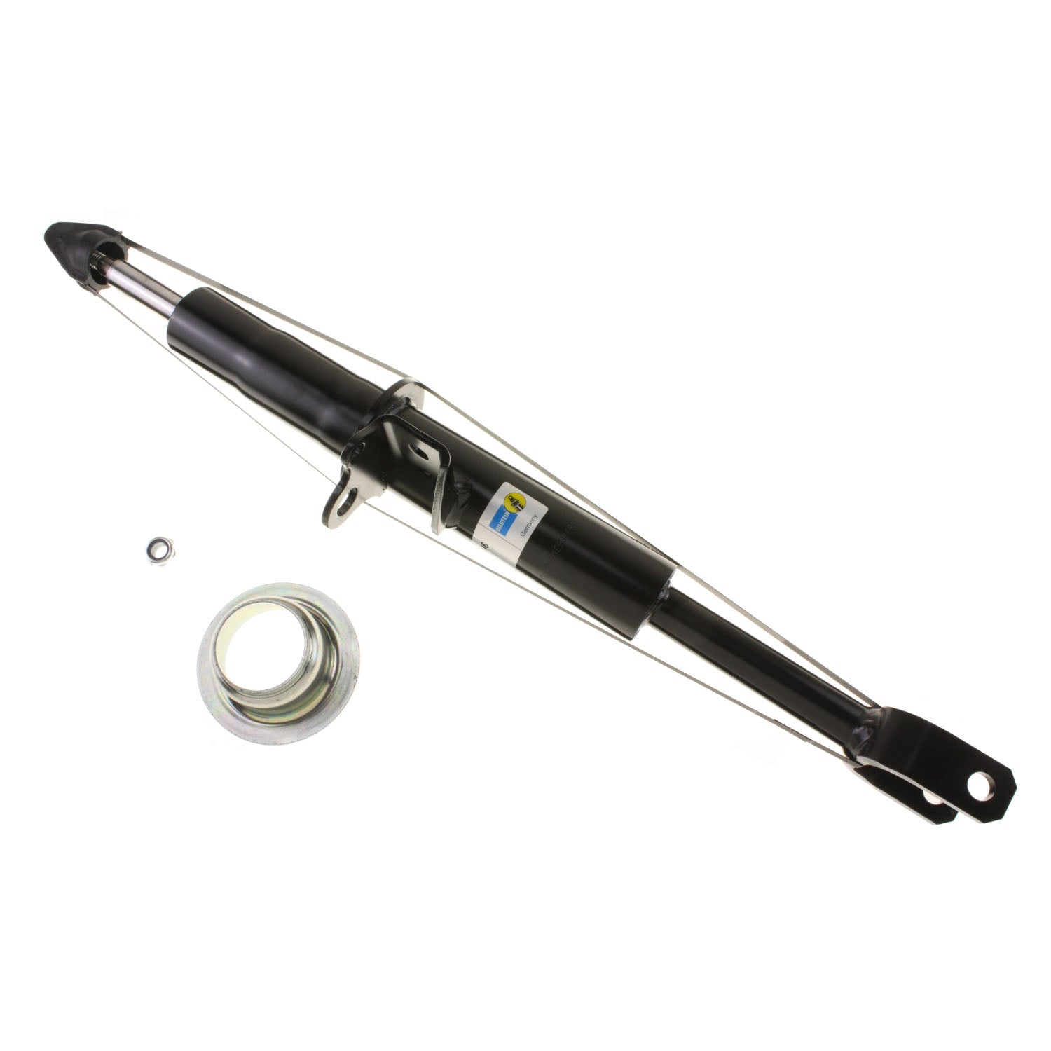 B4 OE Front Right Twintube Strut Assembly <br>10-15 BMW 535i/550i