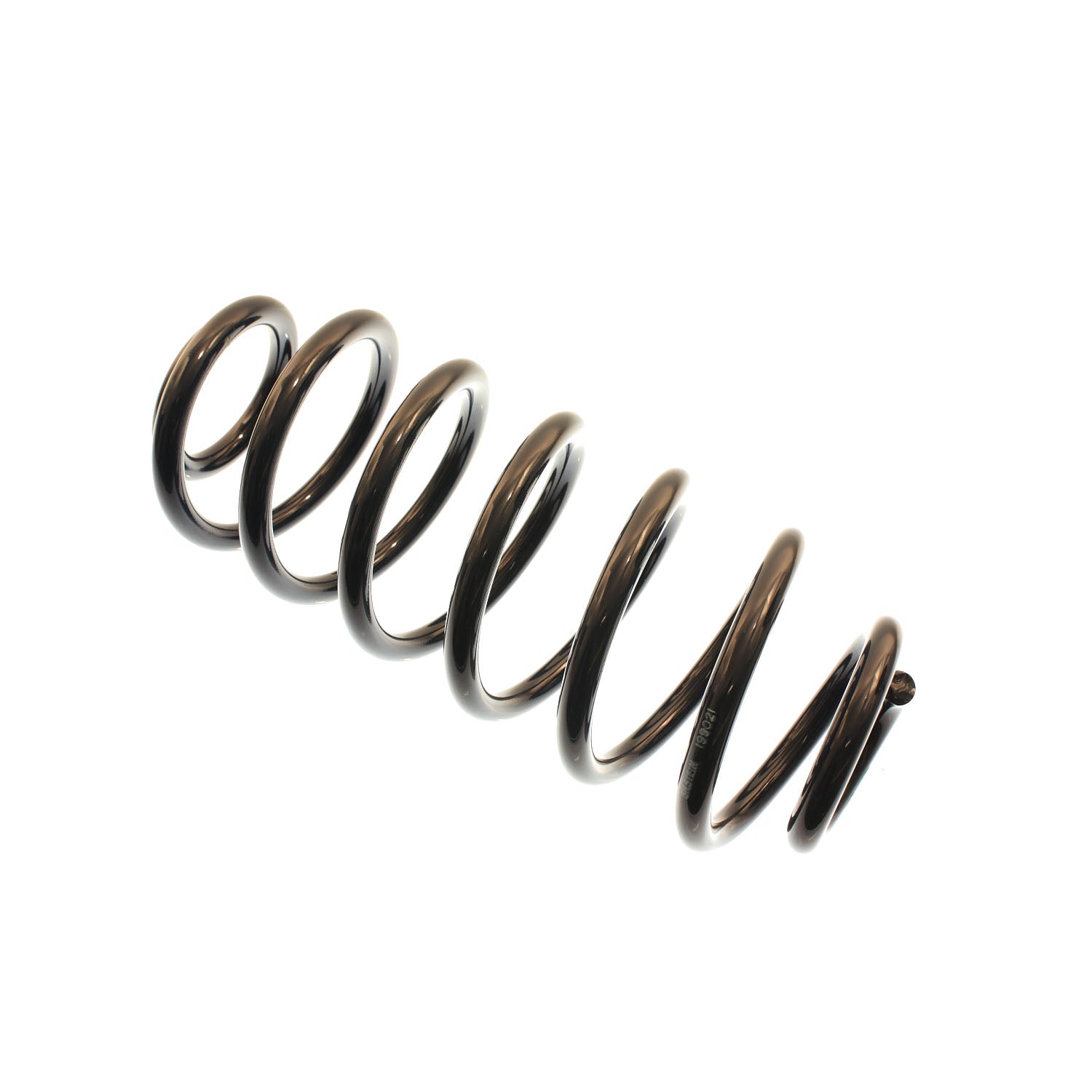 B3 OE Blue Powedercoat SPRING <br>02-06 Cadillac Escalade