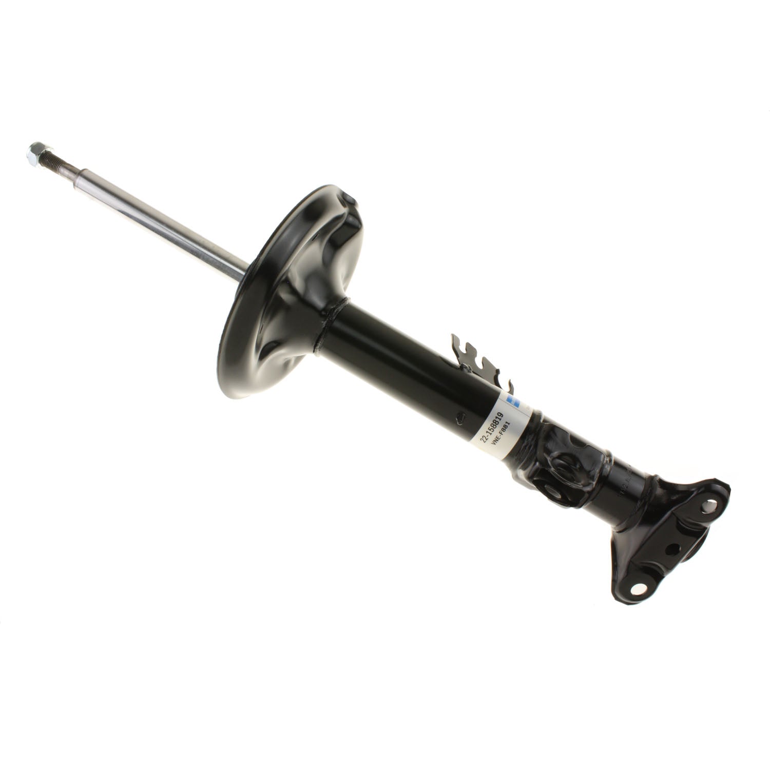 B4 Front Left Twintube Strut Assembly <br>96-02 BMW Z3 Roadster