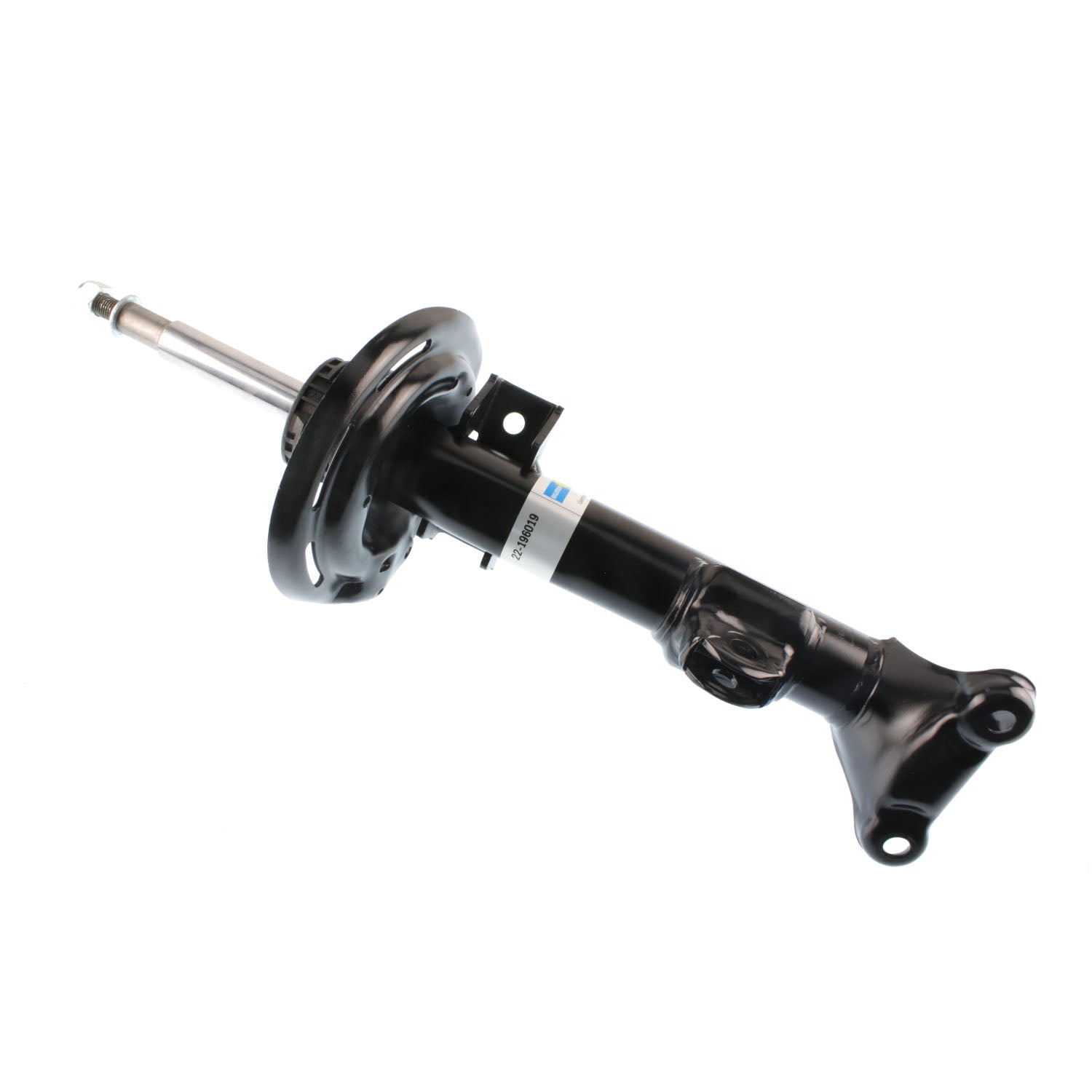 B4 OE Front Twintube Strut Assembly <br>12-15 Mercedes-Benz C250