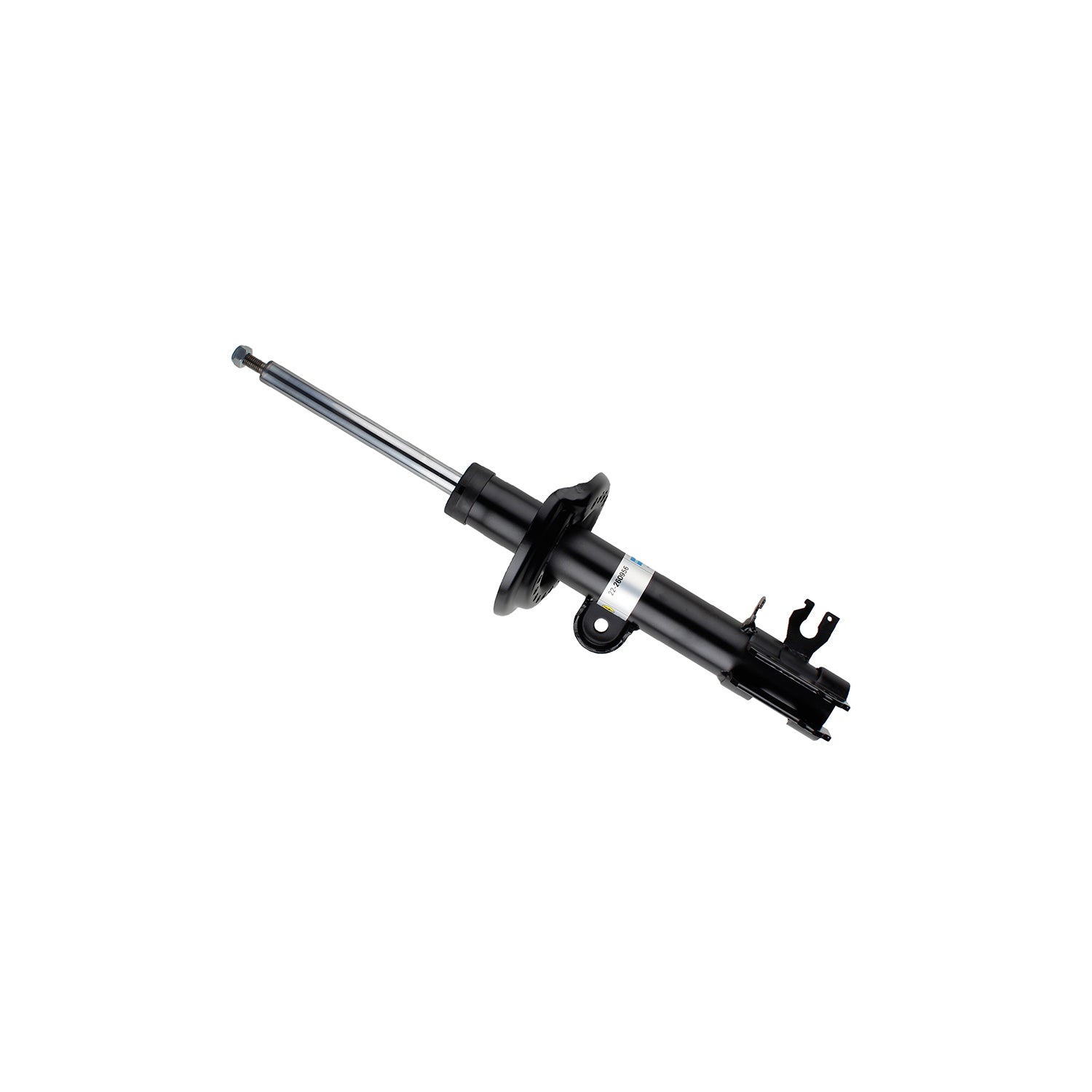 B4 Front Right Strut Assembly <br>16-17 Fiat 500X 2WD