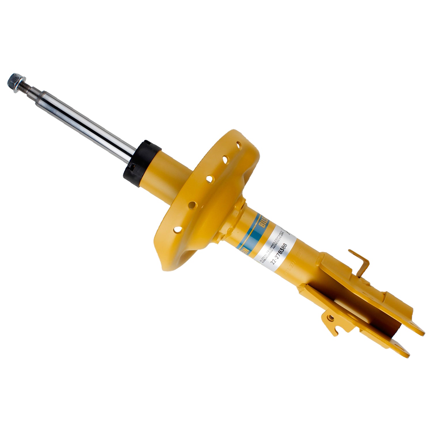 B6 Front Right Monotube Shock Absorber <br>13-17 Crosstrek