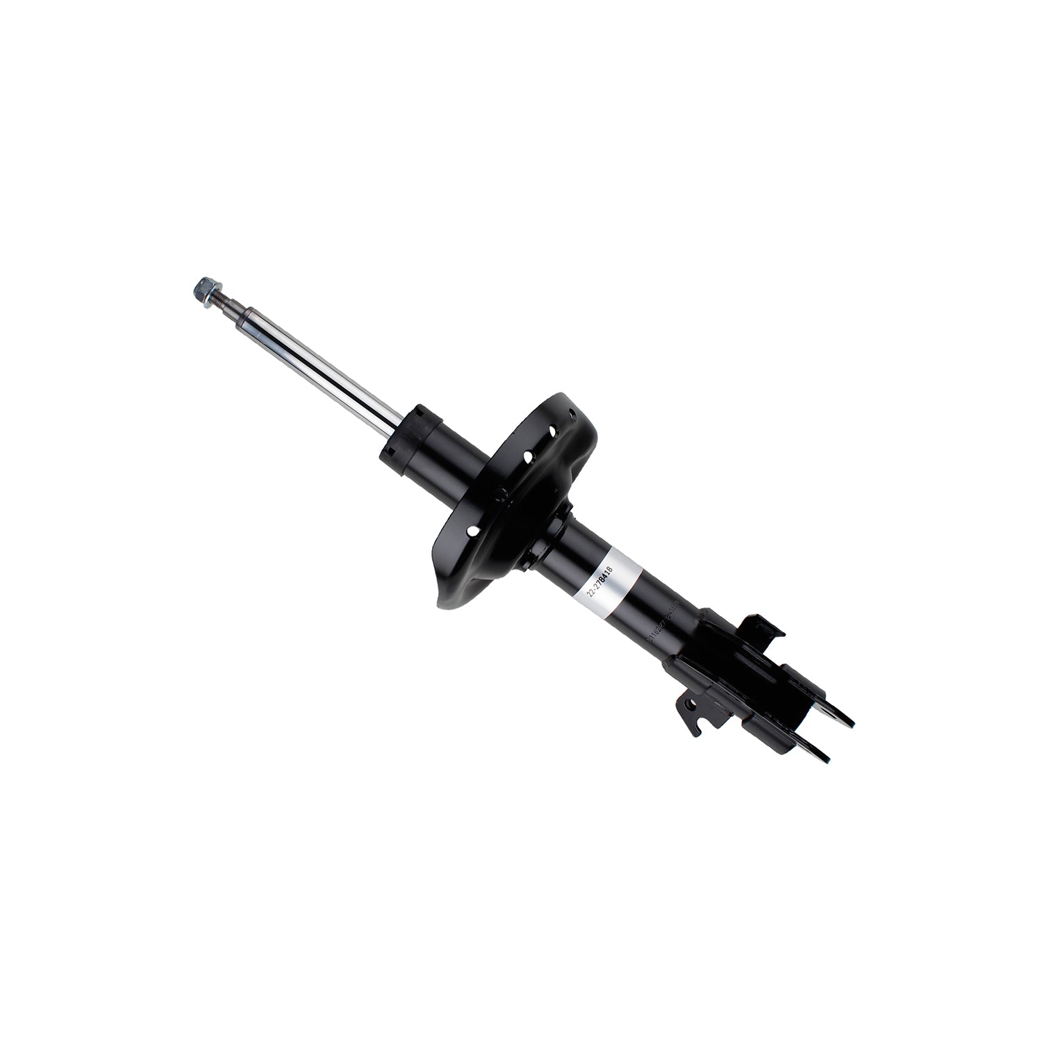 B4 OE Front Right Twintube Strut Assembly <br>09-13 Subaru Forester