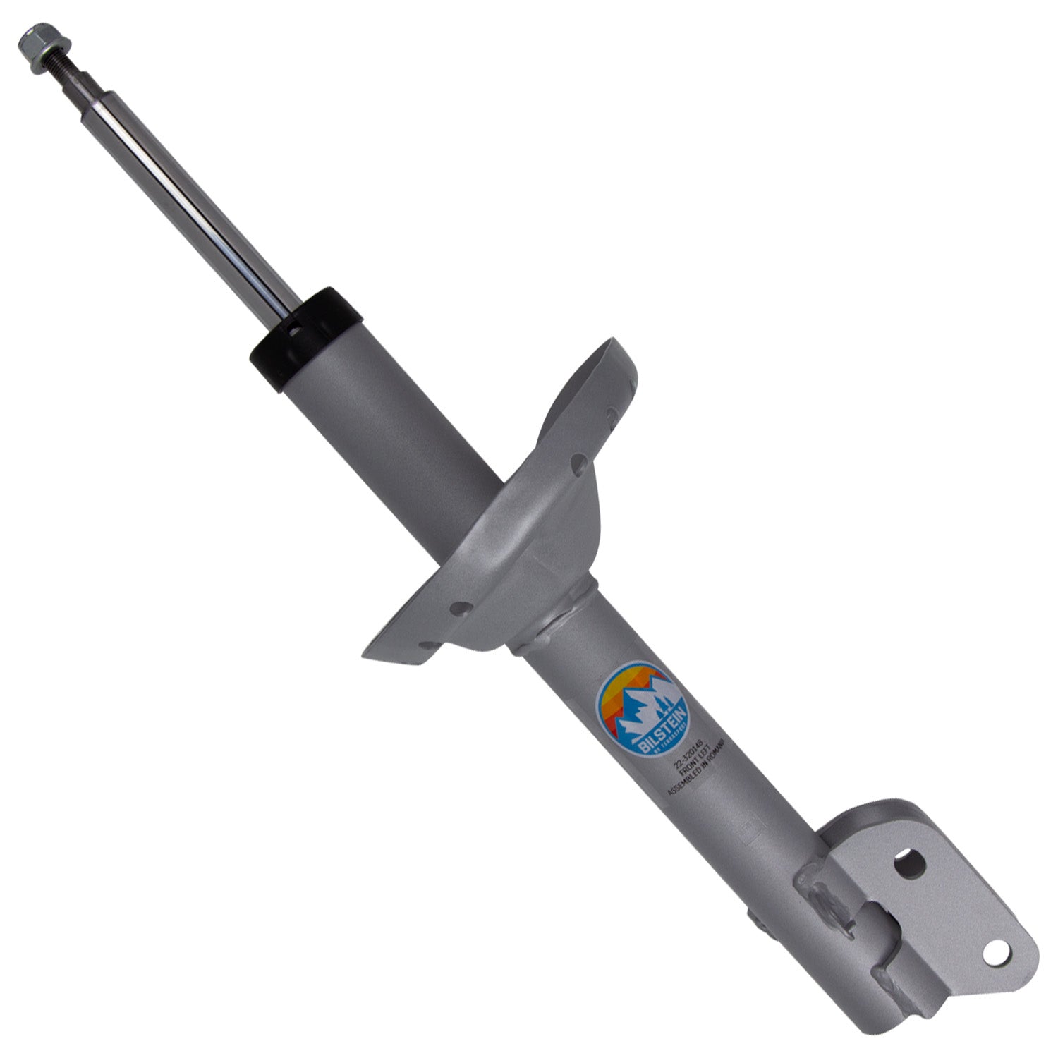 B8 TerraSport Twintube Front Left Shock - Silver <br>10-14 Subaru Outback